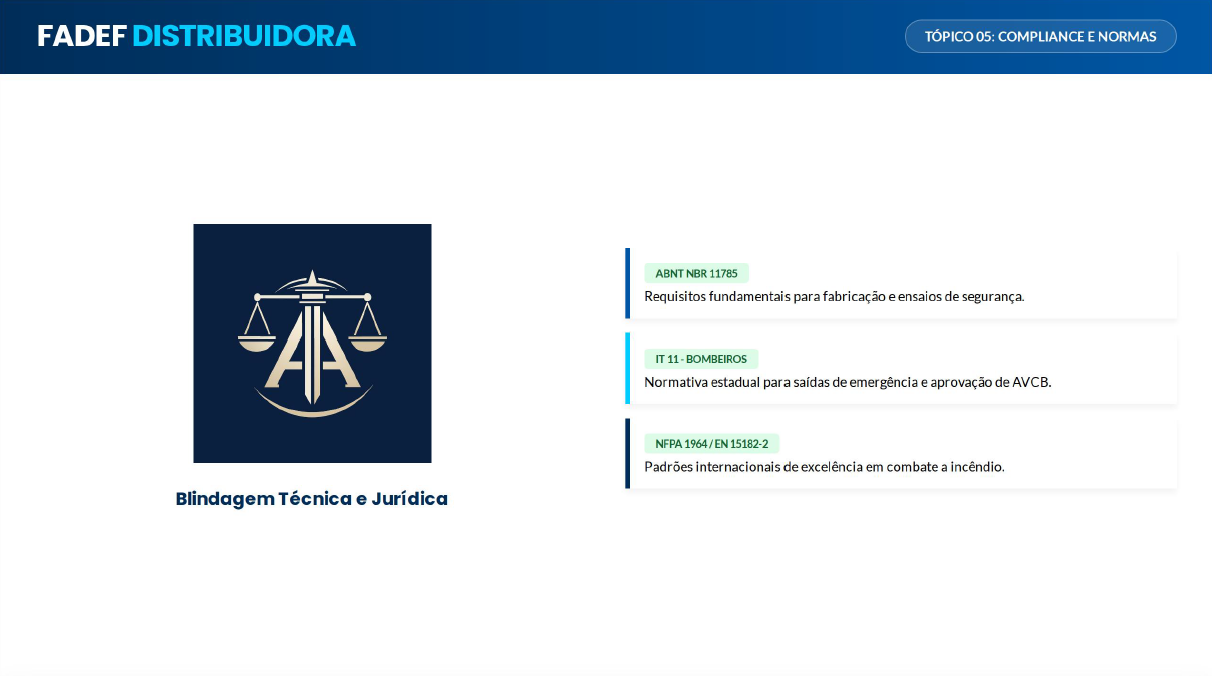 Topico 5 Compliance e Normas Fadef Distribuidora